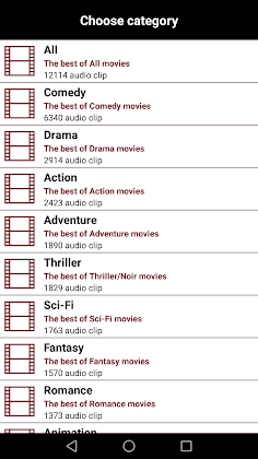 Deiduit Quiz - Play movies - Screenshot 4