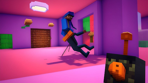 Garten of Banban 4 MCPE Maps