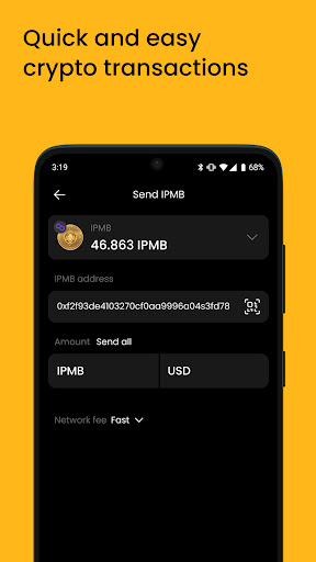 IPMB Wallet Screen 2