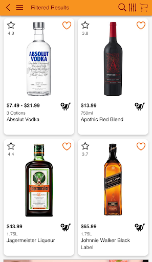 Old Town Liqour Screenshot 3 - AppWisp.com