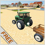 Farmer FX Tractor Simulator icon