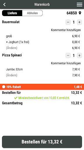 Deniz Döner and Pizzeria