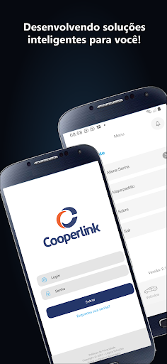 Android application Rastreador Cooperlink SP screenshort