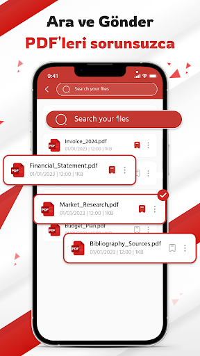 PDF Okuyucu: Word, Excel, PPT ekran görüntüsü