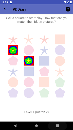 Parkinsons Disease Diary