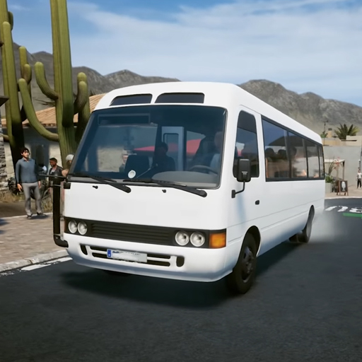 Minibus Simulator Bus Games