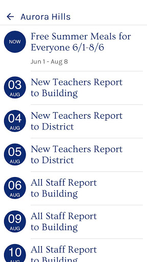 Aurora Hills Middle School Screen 3