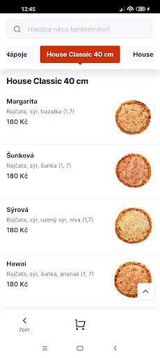 Pizza House Nové Strašecí Screen 3