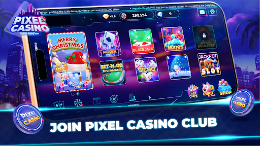 Pixel Casino: Pixel Poker 1