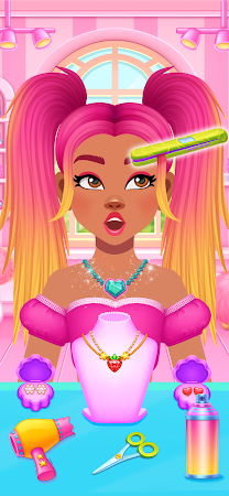 Game screenshot Hair Salon Games For Kids apk download