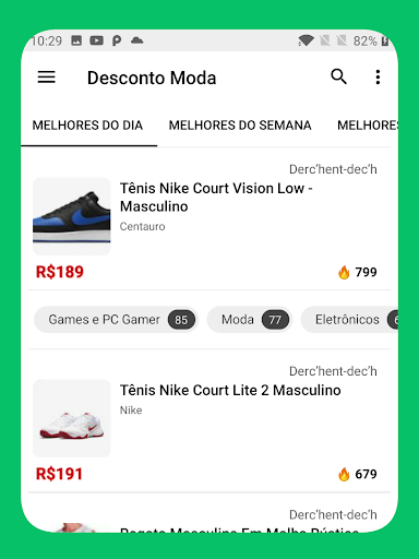 Sears, Dafiti, Zattini - Br