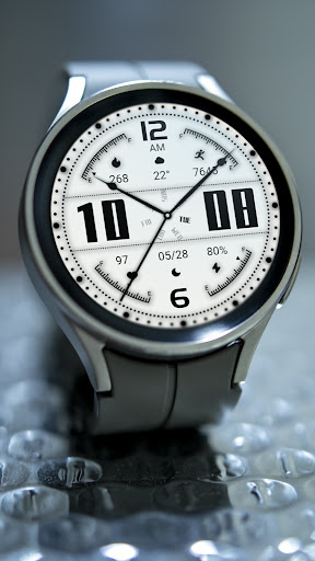 Porcelain White For Wear OS screenshot 30