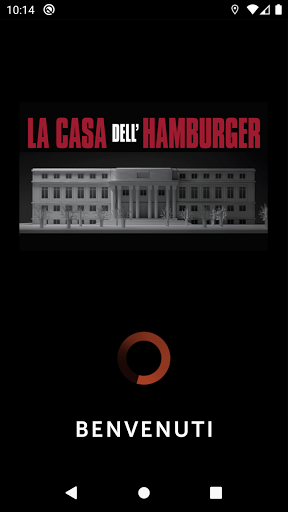 Android application La casa dell'hamburger screenshort