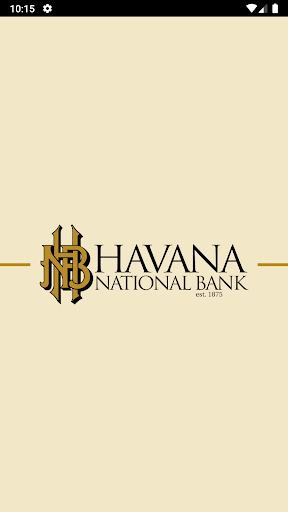 Android application Havana National Bank Mobile screenshort