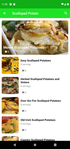 Potato Recipes