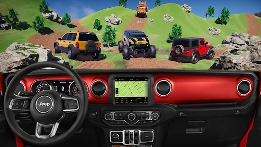 4x4 Suv Jeep Driving Games