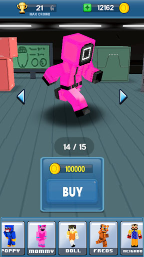 Poppy Battle Craft Clan War 3D