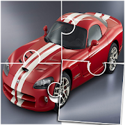 Cool Jigsaw Puzzle - Cars  Icon