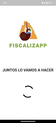 Android application FiscalizAPP Bacalar screenshort