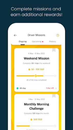 Screenshot of TADA Driver