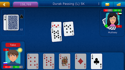 Durak LiveGames online screenshot 4
