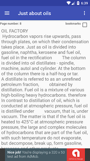 Lubricating oils book Screen 3