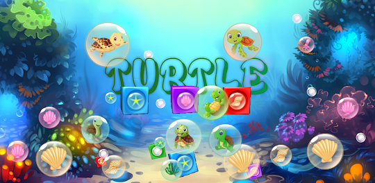 Turtle Bubbles