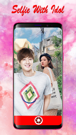 High quality selfie with SS501