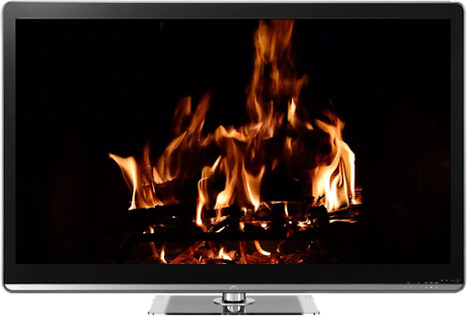 Fireplace for Android TV Screen 2