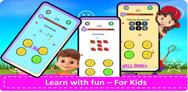 Learn Numbers 123 Kids game Unknown