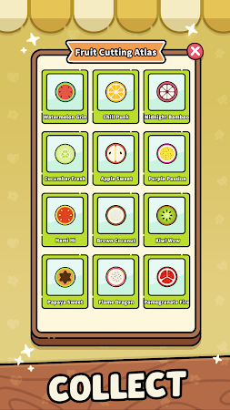 Game screenshot Fruit Slices Sort mod apk