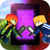 MCPE Portal Gun Mod Teleport