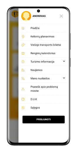 Šiauliečio kortelė Screen 3
