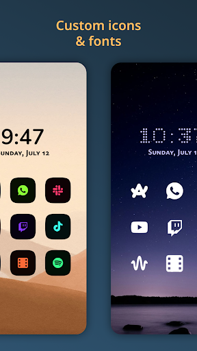 Mango Launcher: Minimal & Fast screenshot 3