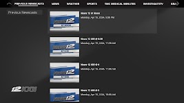 screenshot of KXII 12 News