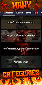 Imágen 5 papel tapiz de demonio android