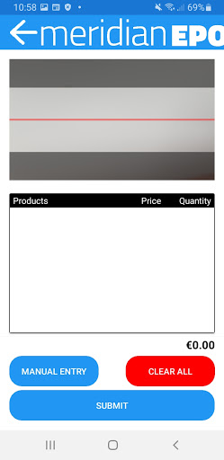 Retail Int Scanner to Sale Screen 3