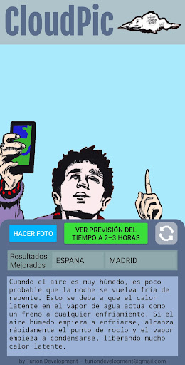 Vista previa de la aplicación
