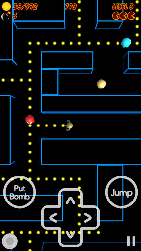 Ghost Maze 3D Screen 3