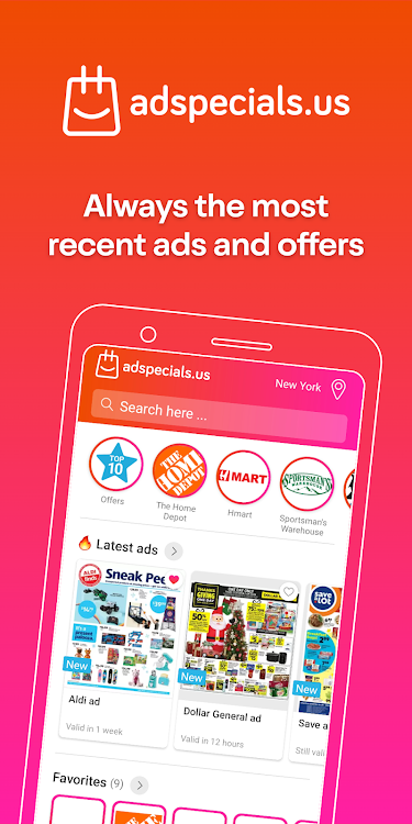 Weekly ads: Adspecials.us - 2.5.6 - (Android)