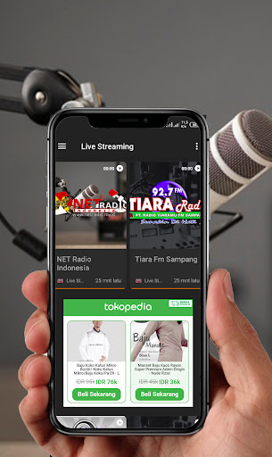 Sinyal Radio : Radio Fm Jateng Screen 2