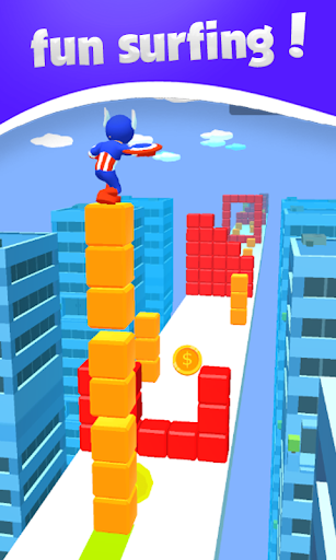 Box Stack Surfer - Popular Arcade 2021