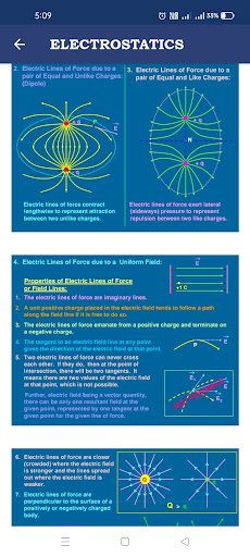 Offline Physics Class-12 Screen 3
