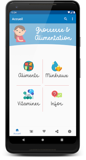 Aperçu de l'application
