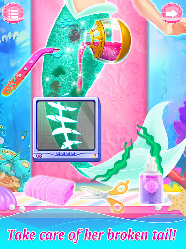 Mermaid Games: Princess Makeup screenshot 6