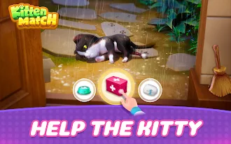 Game screenshot Kitten Match hack