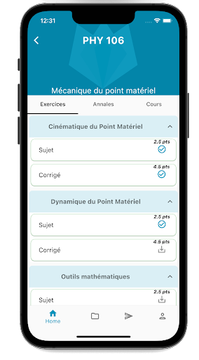 Campus Virtuel Screen 3