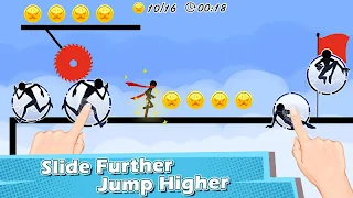 Running Master-Stickman Parkou - Screenshot 3