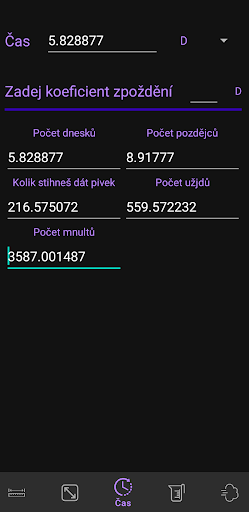 πčkulačka - neobvyklé převody Screen 3