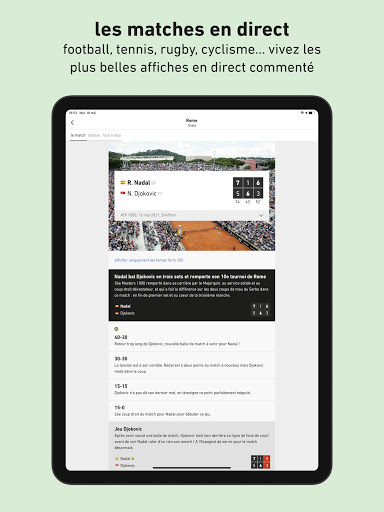 L'u00c9quipe - Sport en direct : foot, tennis, rugby.. android2mod screenshots 15